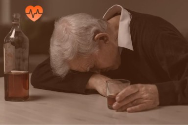 Лечение алкоголизма у пожилых людей в Анне