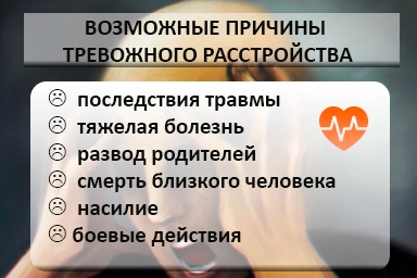 Лечение тревожного расстройства в Анне